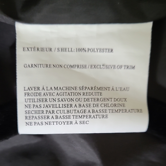 Northside Red Rain Jacket - Picture 5 of 6